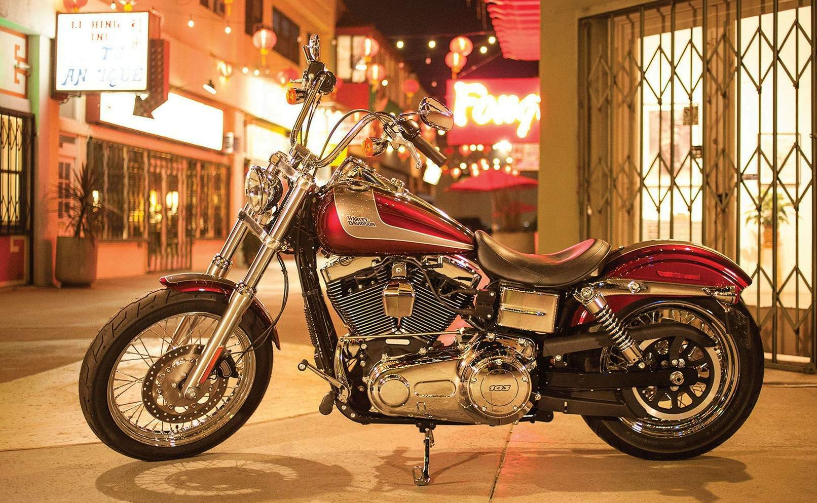 2014 dyna outlet street bob